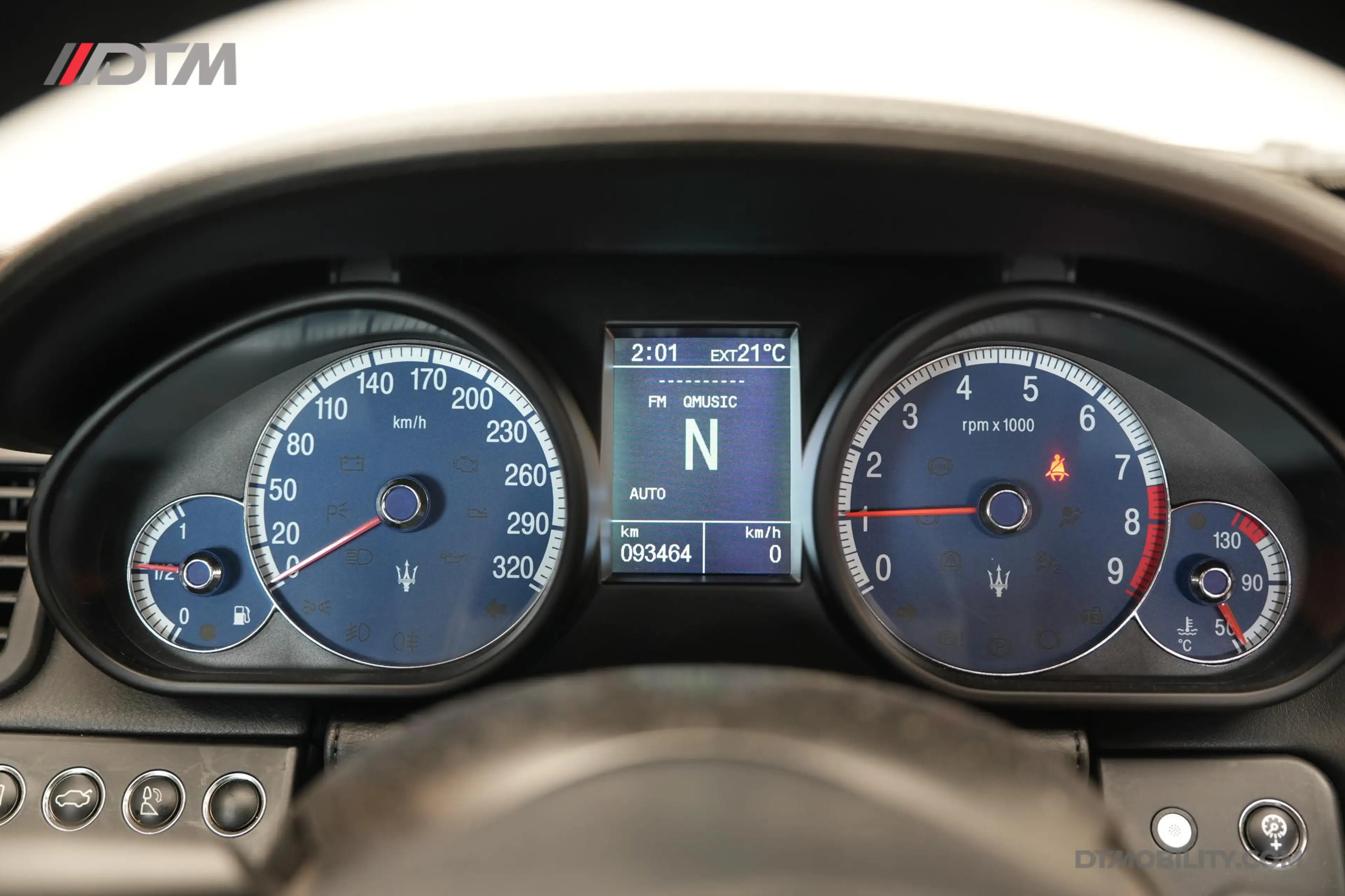 Maserati Quattroporte 4.2 Duo Select | Motor Gereviseerd | 115 Euro Bijt — photo 13