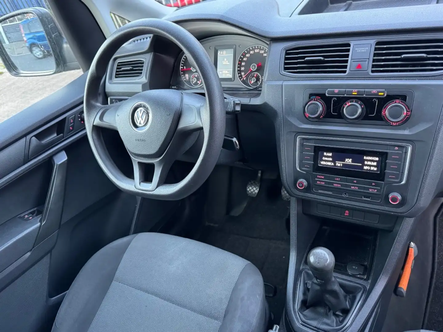Volkswagen Caddy TDI L1H1 BMT Economy 2de eig, NAP APK ZEER NETTE A White - 2