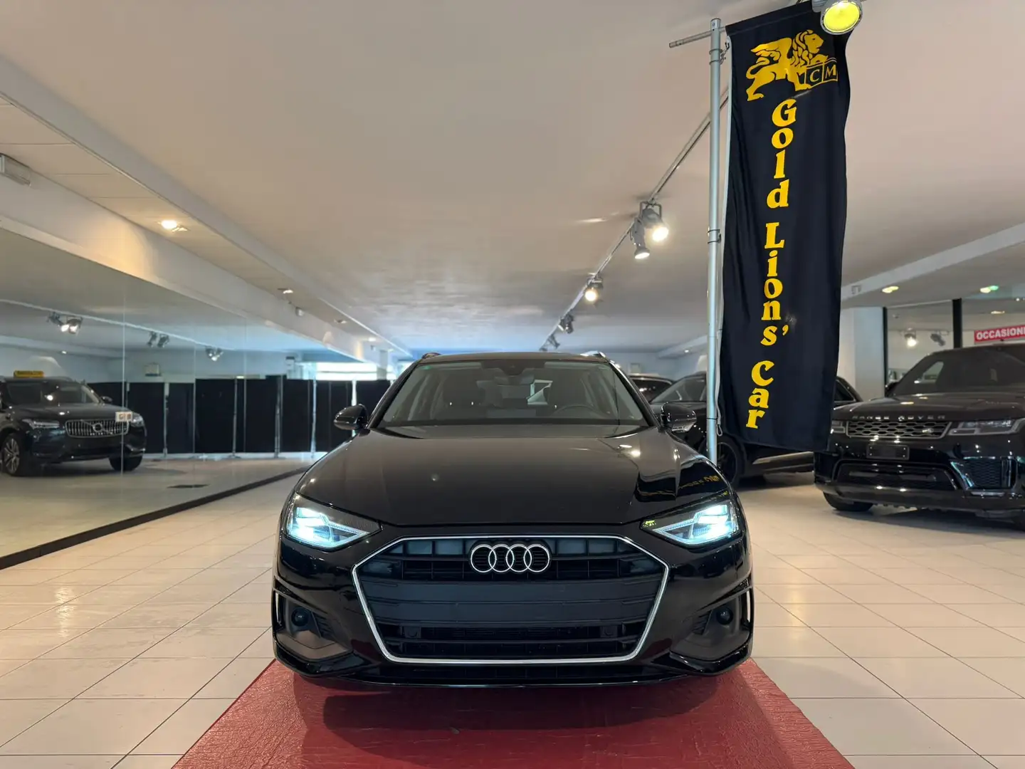 Audi A4 Avant 35 2.0 tdi mhev 163cv s-tronic SEDILI MASSAG Nero - 2