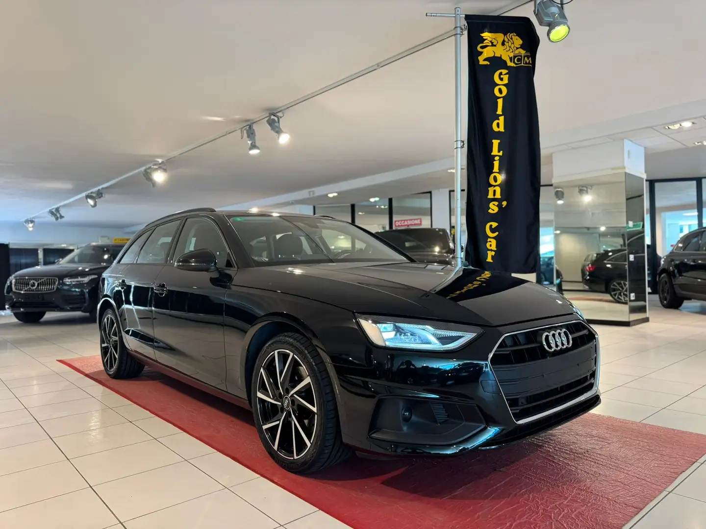 Audi A4 Avant 35 2.0 tdi mhev 163cv s-tronic SEDILI MASSAG Nero - 1