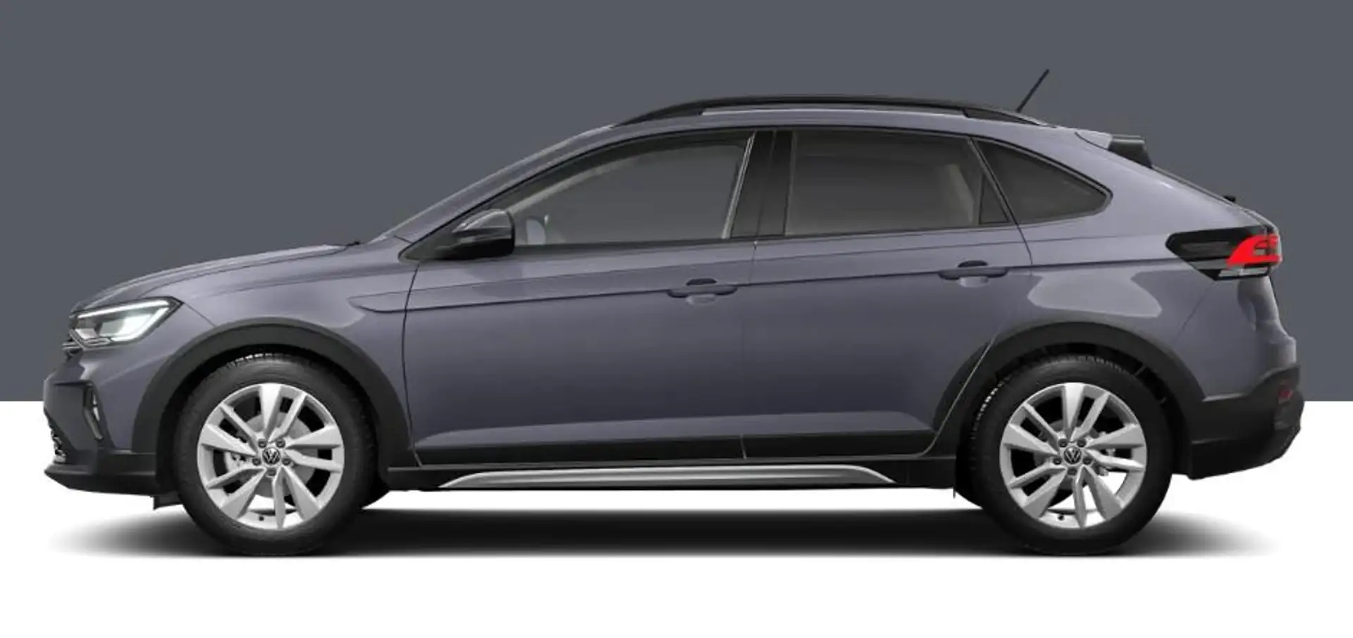 Volkswagen Taigo 1.0 tsi Edition Plus 95cv Grigio - 2