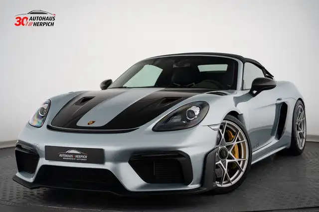 Porsche Boxster Spyder RS Weissach PCCB PTS Azzurothetys