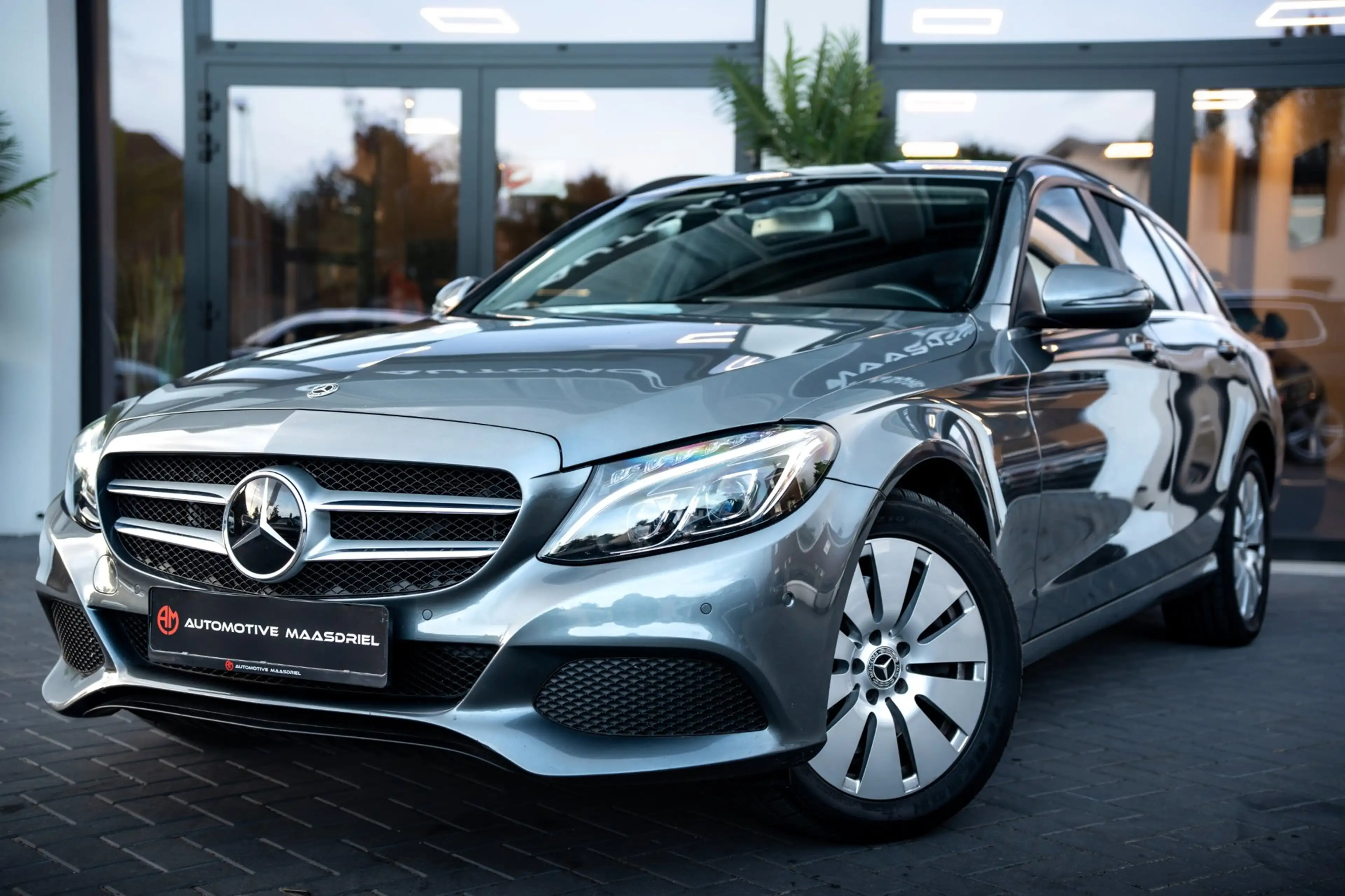 Mercedes-Benz C 250 CDI 4MATIC Estate Sport Edition/9-Tronic/camera — photo 11