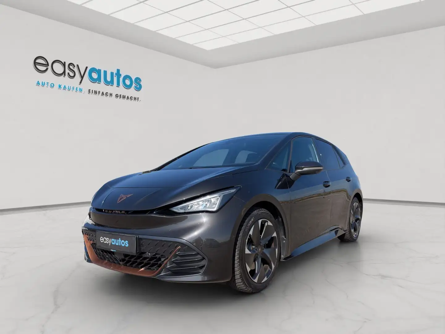 CUPRA Born 58KWh;**WÄRMEPUMPE**;WINTERPAKET;R-KAMERA;ACC;NAVI Silber - 1