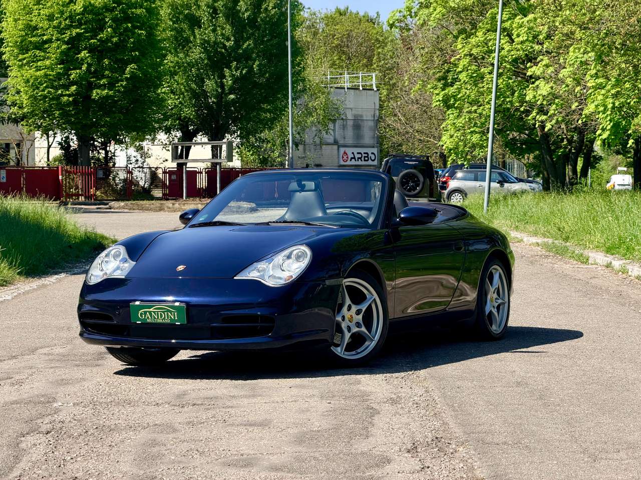 Porsche 911 911 IV Carrera 996 Cabrio Cabrio 3.6 Carrera 320cv