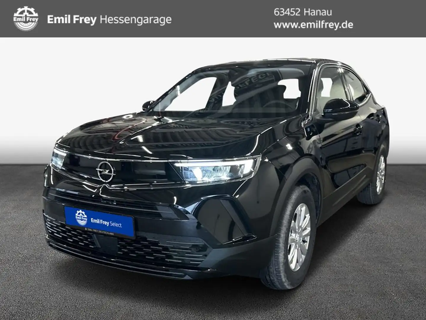 Opel Mokka 1.2 DI Turbo Enjoy Czarny - 1