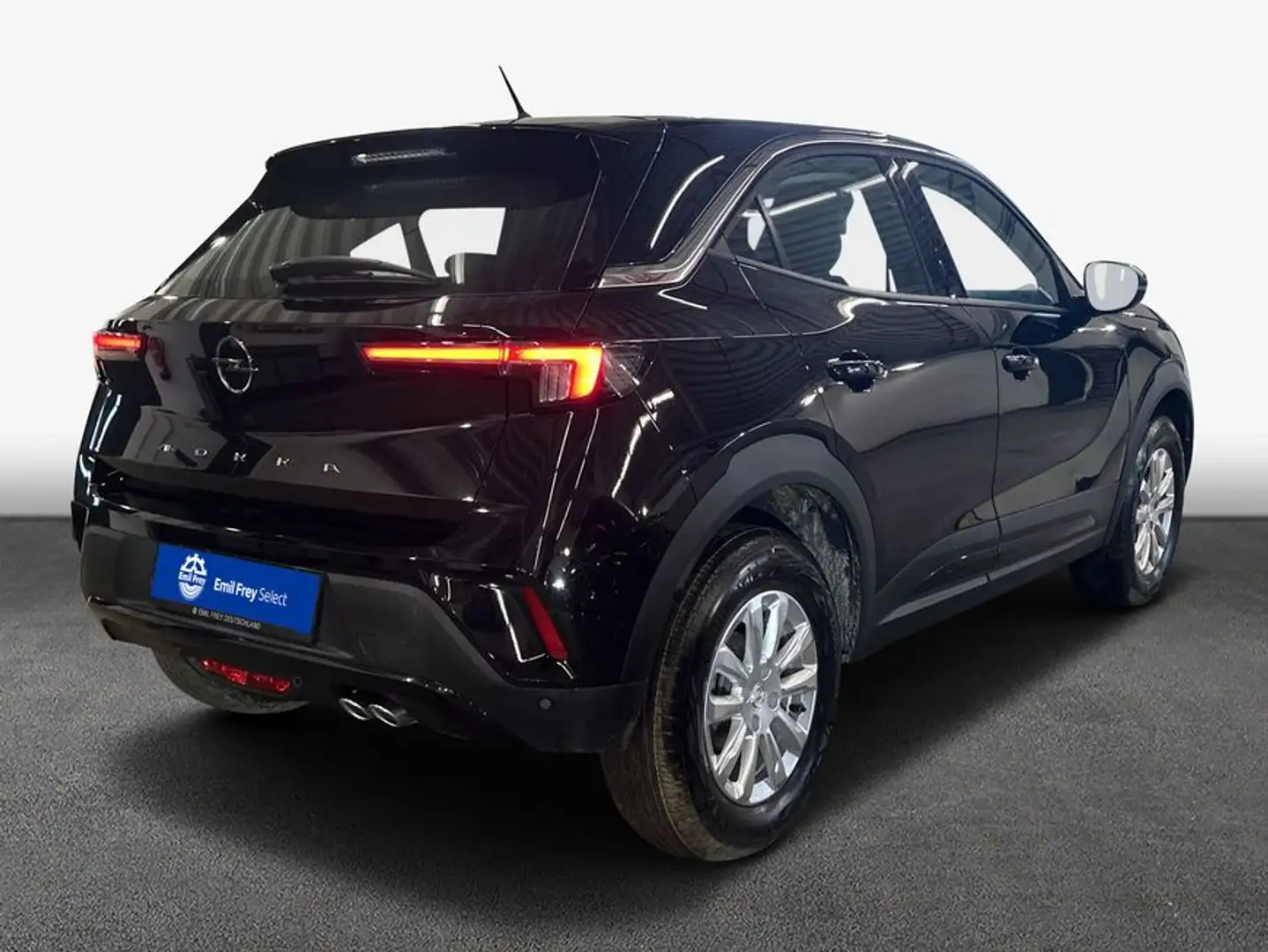 Opel Mokka 1.2 DI Turbo Enjoy Czarny - 2