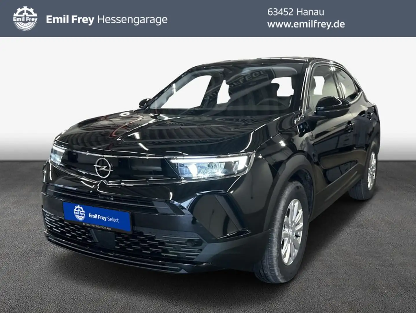 Opel Mokka 1.2 DI Turbo Enjoy Schwarz - 1