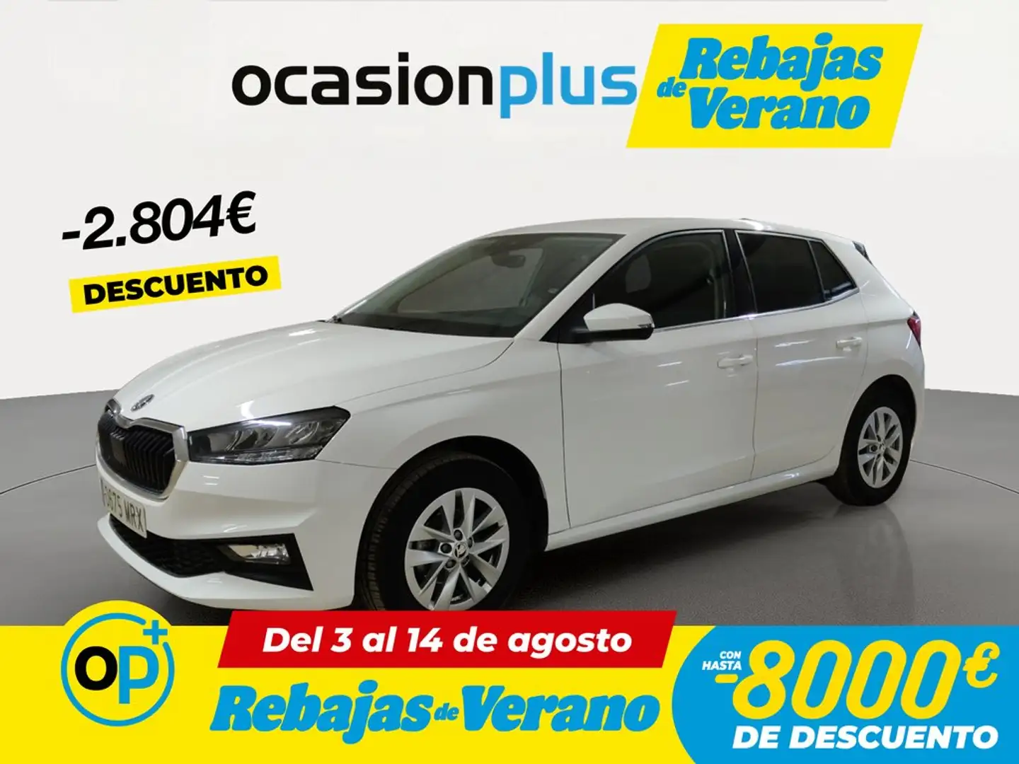 Skoda Fabia 1.0 TSI Selection 70kW Blanco - 1