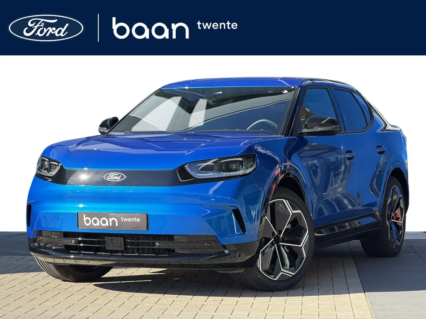 Ford Capri Extended Range RWD 77 kWh | Trekhaak wegkl. | Warm Blauw - 1
