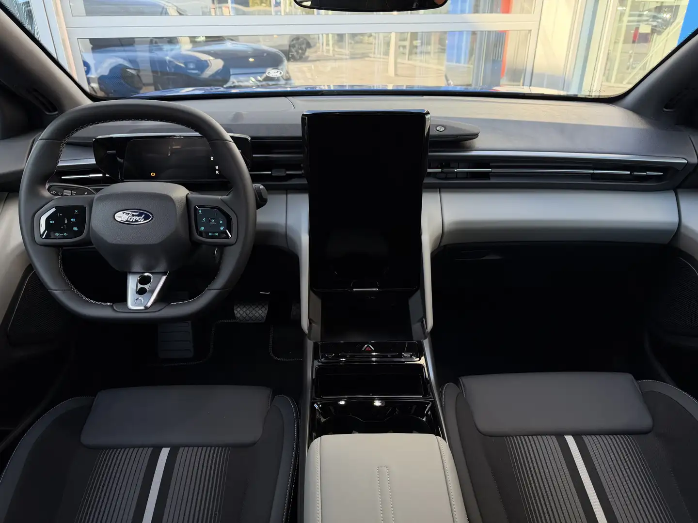 Ford Capri Extended Range RWD 77 kWh | Trekhaak wegkl. | Warm Blauw - 2