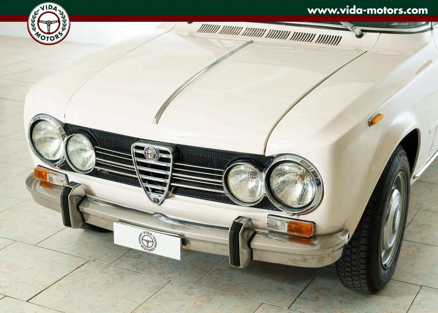 Alfa Romeo Giulia 1.6 "Biscione" * 1 PROPRIETARIO * MATCHING NUMBERS White - 2