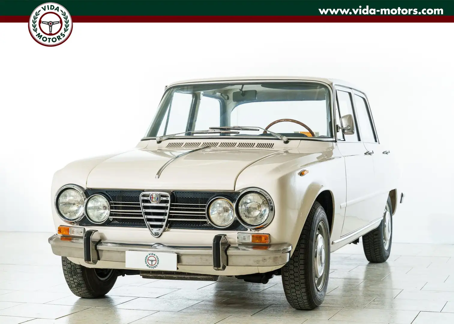Alfa Romeo Giulia 1.6 "Biscione" * 1 PROPRIETARIO * MATCHING NUMBERS Білий - 1
