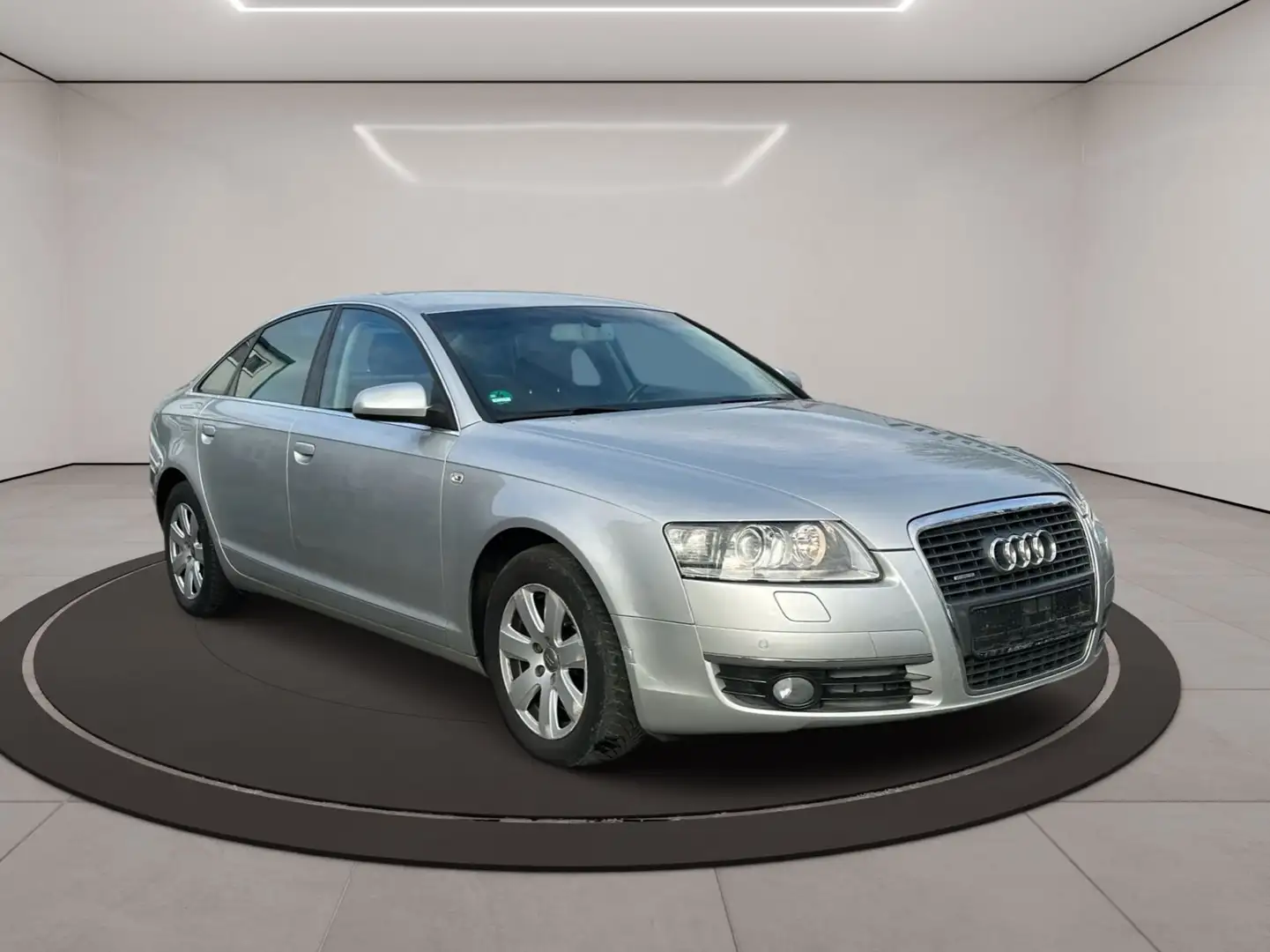 Audi A6 Lim. 3.0 TDI QUATTRO/KAMERA/XENON Argento - 1