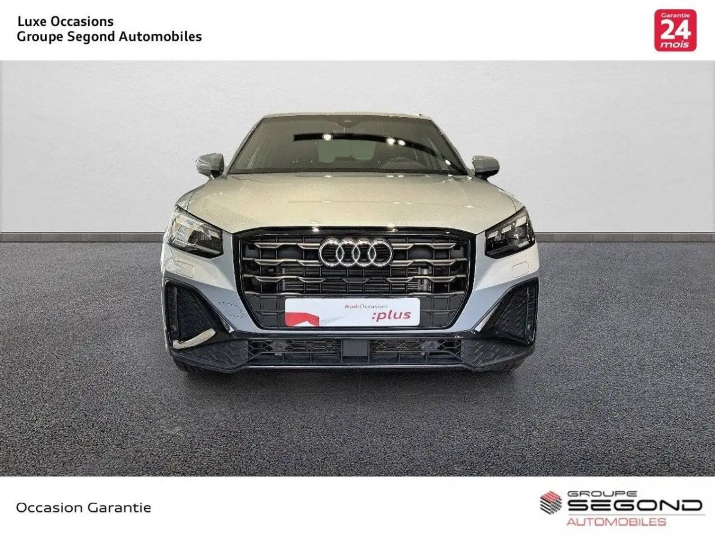 Audi Q2 35 TFSI 150 S tronic 7 S line Gris - 2