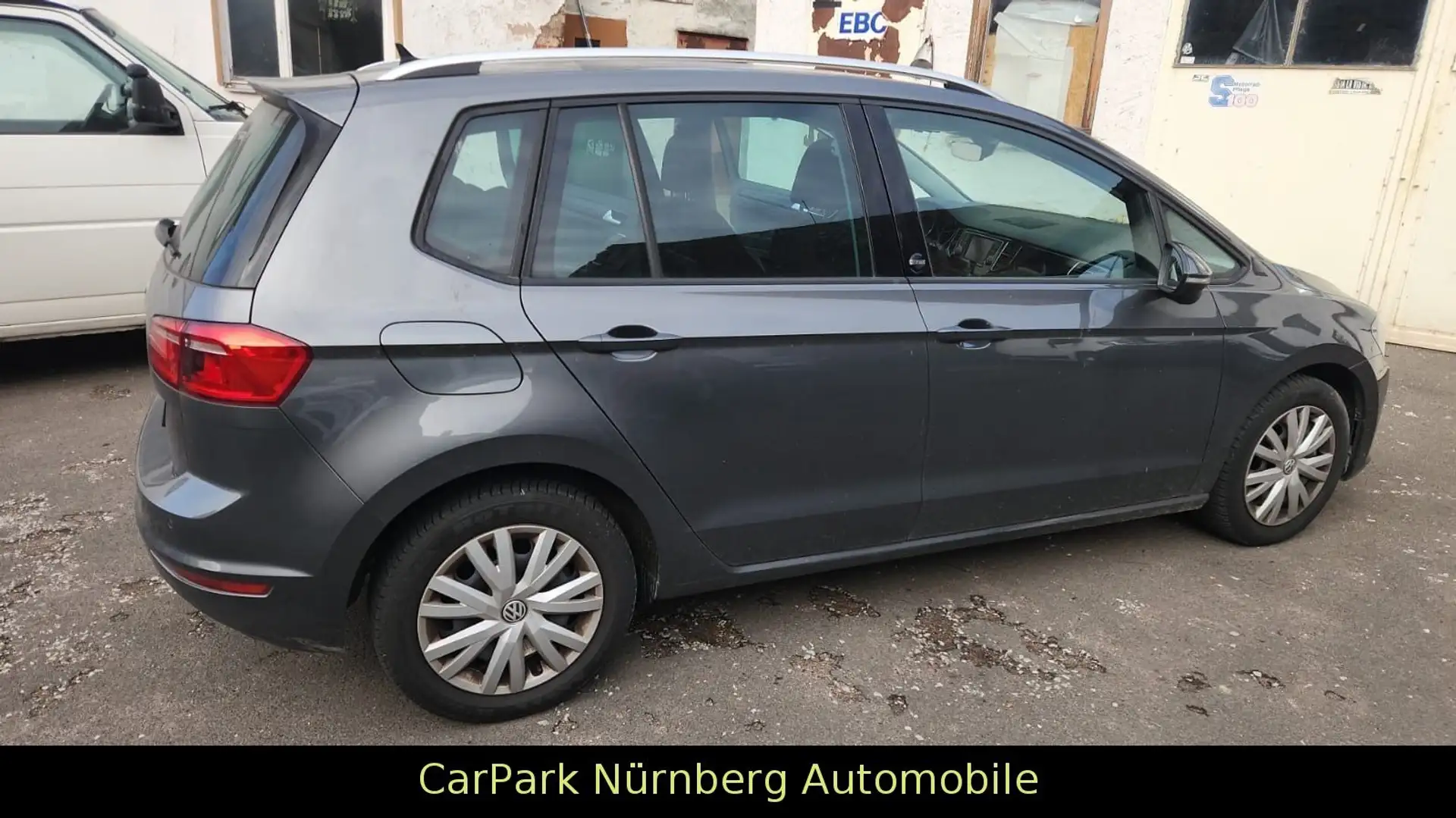 Volkswagen Golf Sportsvan Automatik Netto 9.243 € Grau - 2
