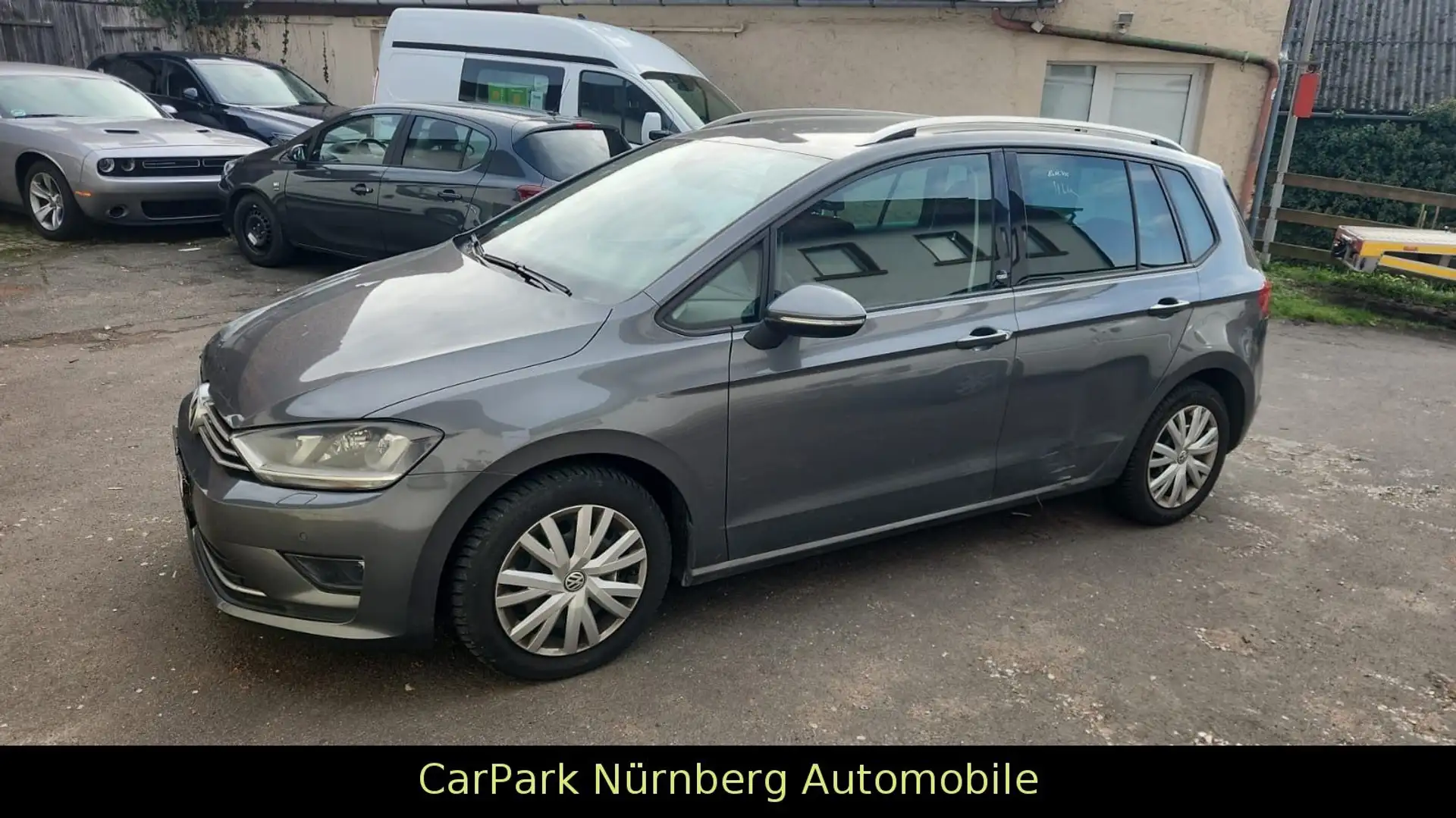 Volkswagen Golf Sportsvan Automatik Netto 9.243 € Grau - 1