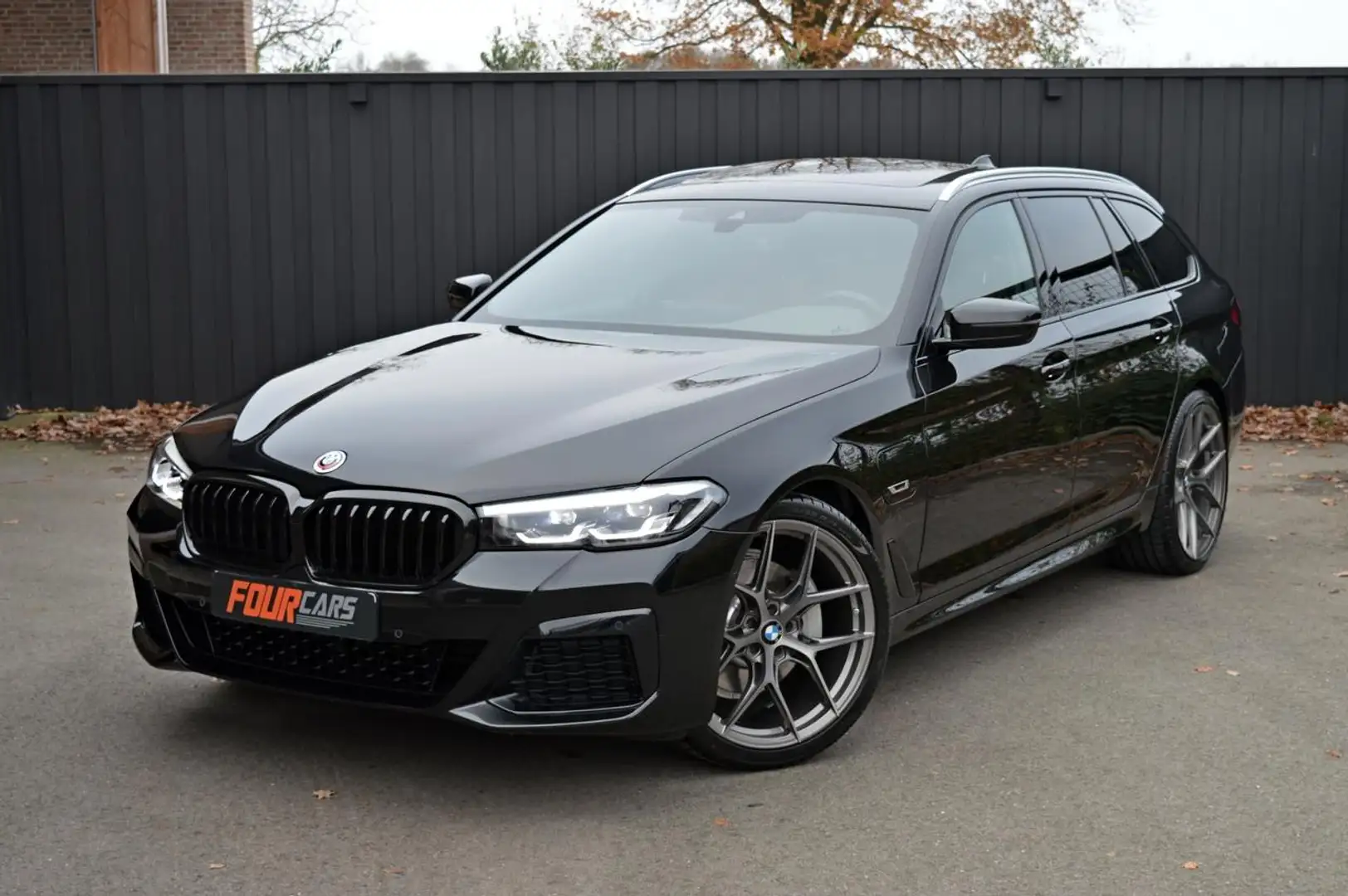 BMW 530 5-serie Touring 530e Business Edition Plus | 2023 Noir - 2