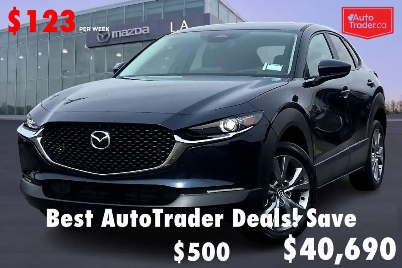 2026 Mazda CX-30