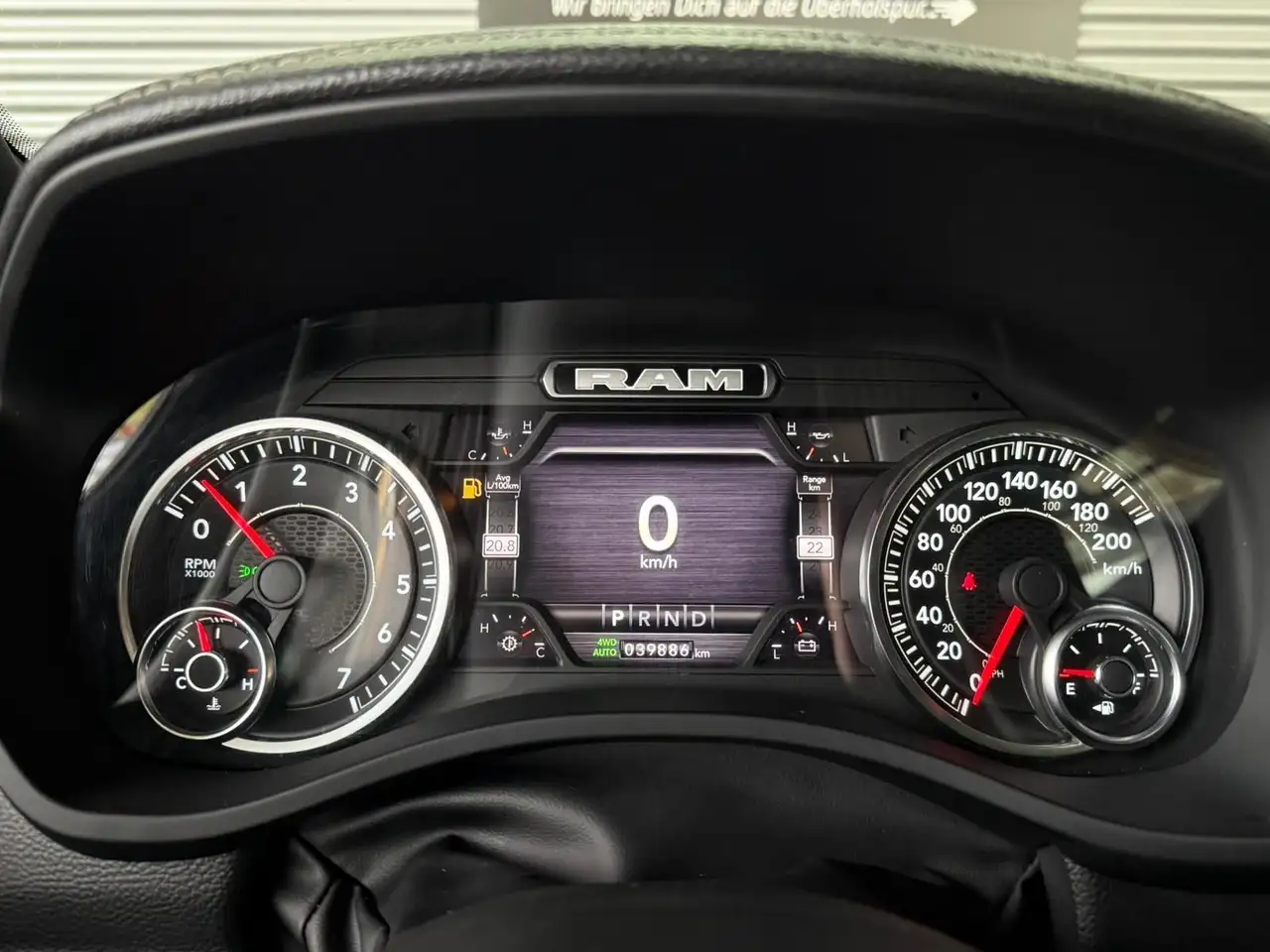 Dodge RAM 2022 — фото 14