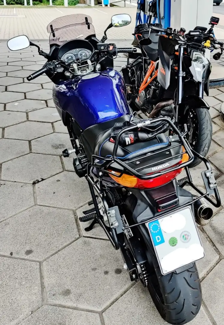 Honda CBF 600 Bleu - 2