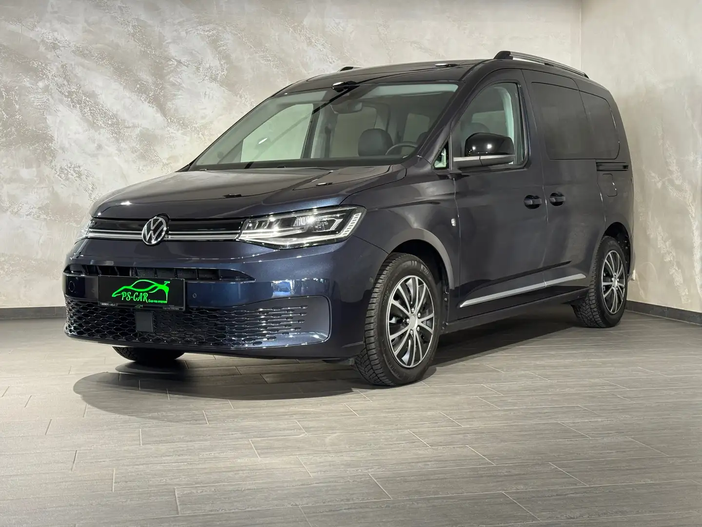 Volkswagen Caddy Style**Pano**Erstbesitz**LED**AHK**Standh.** Blau - 1