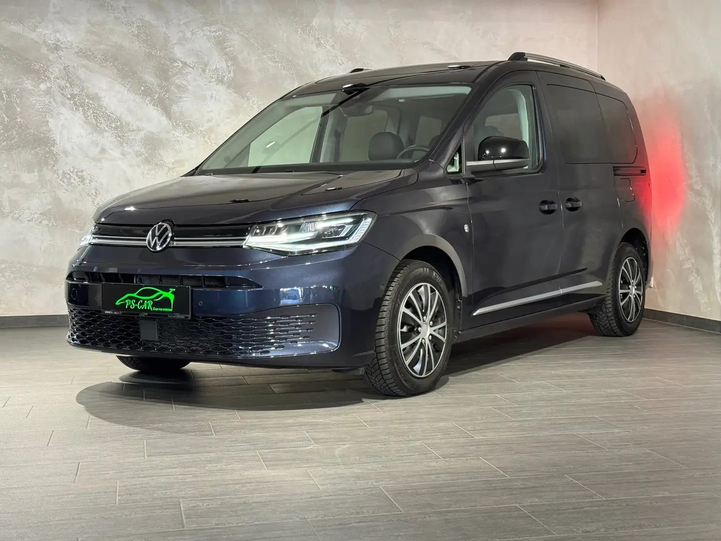 Volkswagen Caddy Style**Pano**Erstbesitz**LED**AHK**Standh.** Blau - 2