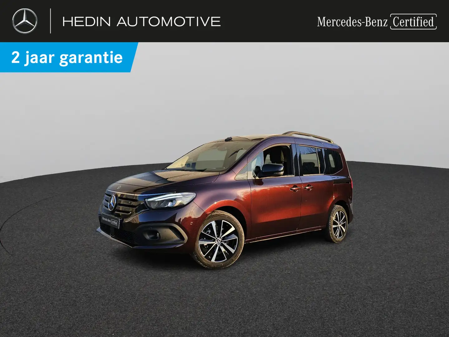 Mercedes-Benz EQT 200 L1 | Parkeerpakket | Led lampen | MBUX Navi+DA crvena - 1