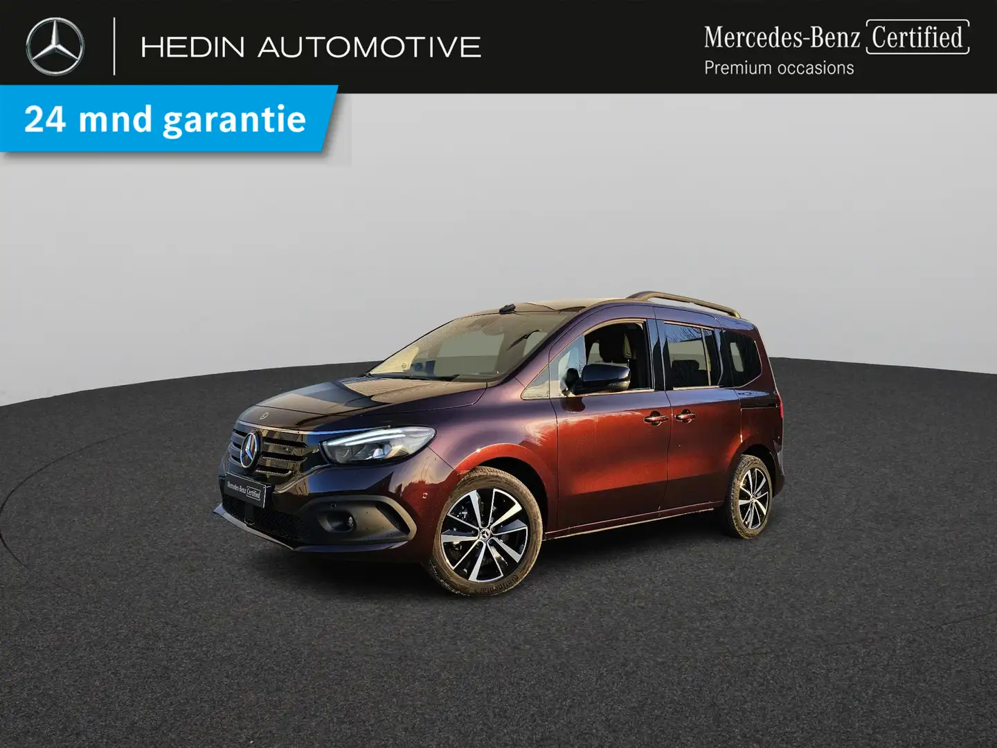 Mercedes-Benz EQT 200 L1 | Parkeerpakket | Led lampen | MBUX Navi+DA Красный - 1