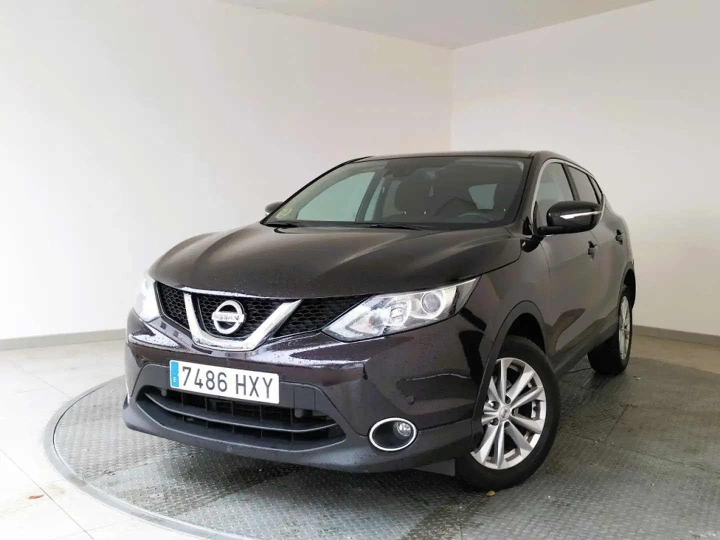 Nissan Qashqai 1.5 DCI S&S TEKNA PREMIUM 110 5PT Negro - 1