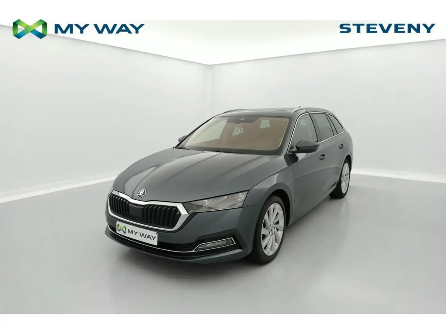 Skoda Octavia Octavia Combi Style 2,0 TDI 110 kW 7-speed automat. Grey - 1