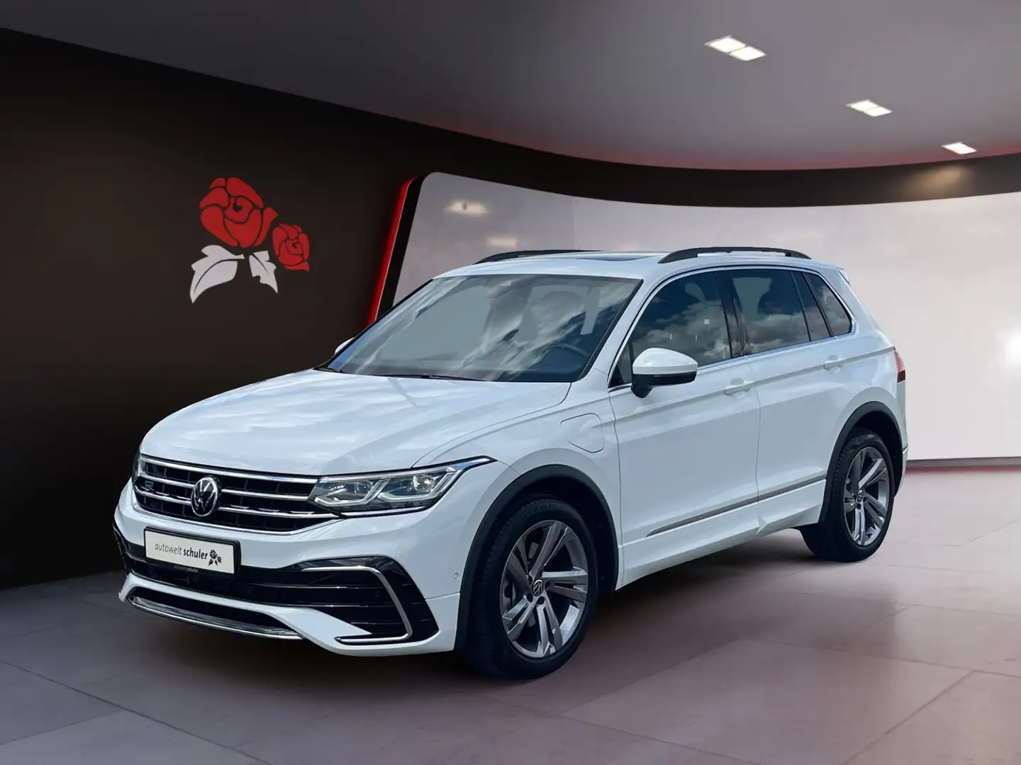 Volkswagen Tiguan 1,4 TSI DSG eHybrid R-Line AHK Weiß - 2