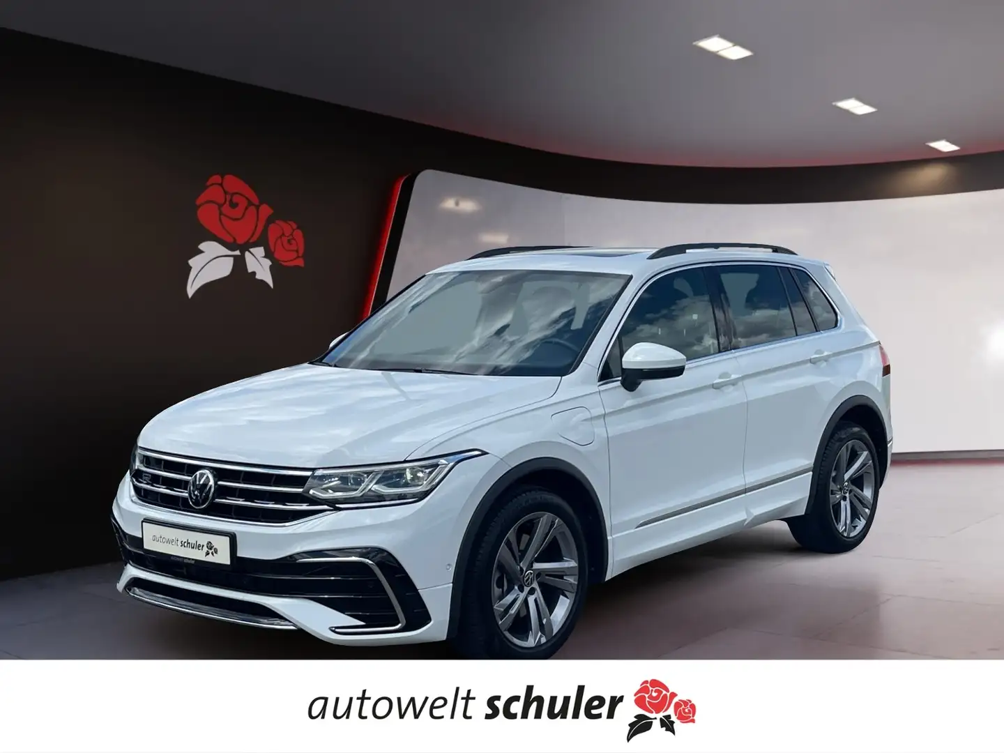 Volkswagen Tiguan 1,4 TSI DSG eHybrid R-Line AHK Weiß - 1