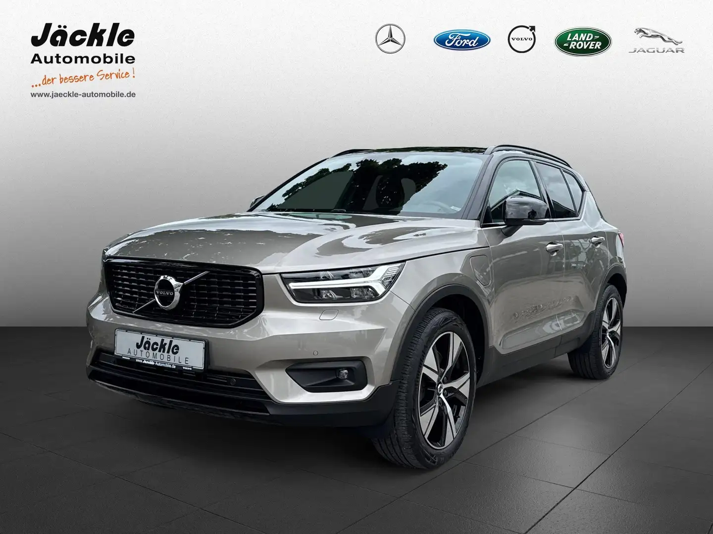 Volvo XC40 R Design Recharge 2WD;KAMERA;AHK SCHWENKBAR Grau - 1