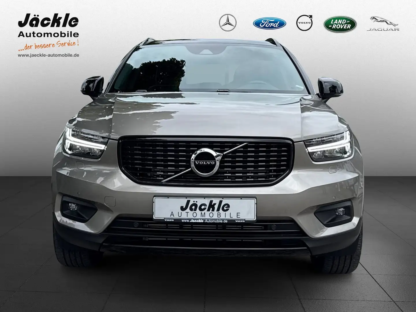 Volvo XC40 R Design Recharge 2WD;KAMERA;AHK SCHWENKBAR Grau - 2