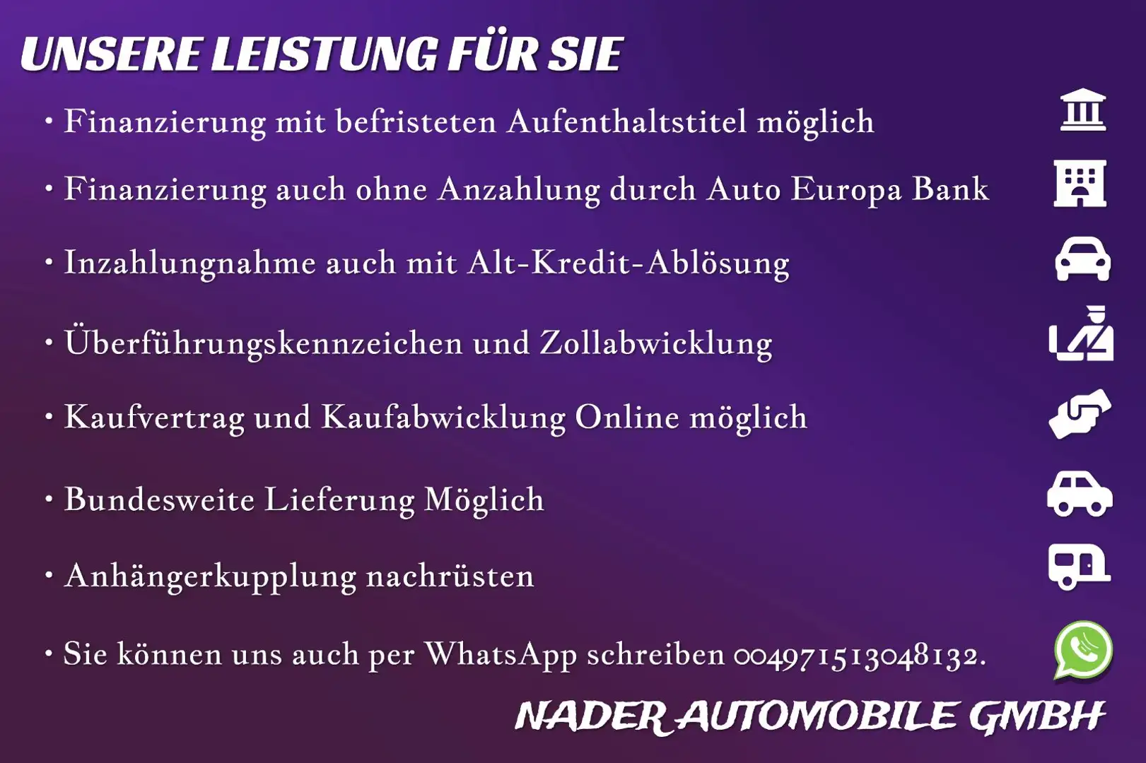 Volkswagen Golf VII Lim. e-Golf/Navi/ACC/App/Kamera/Leder Weiß - 2