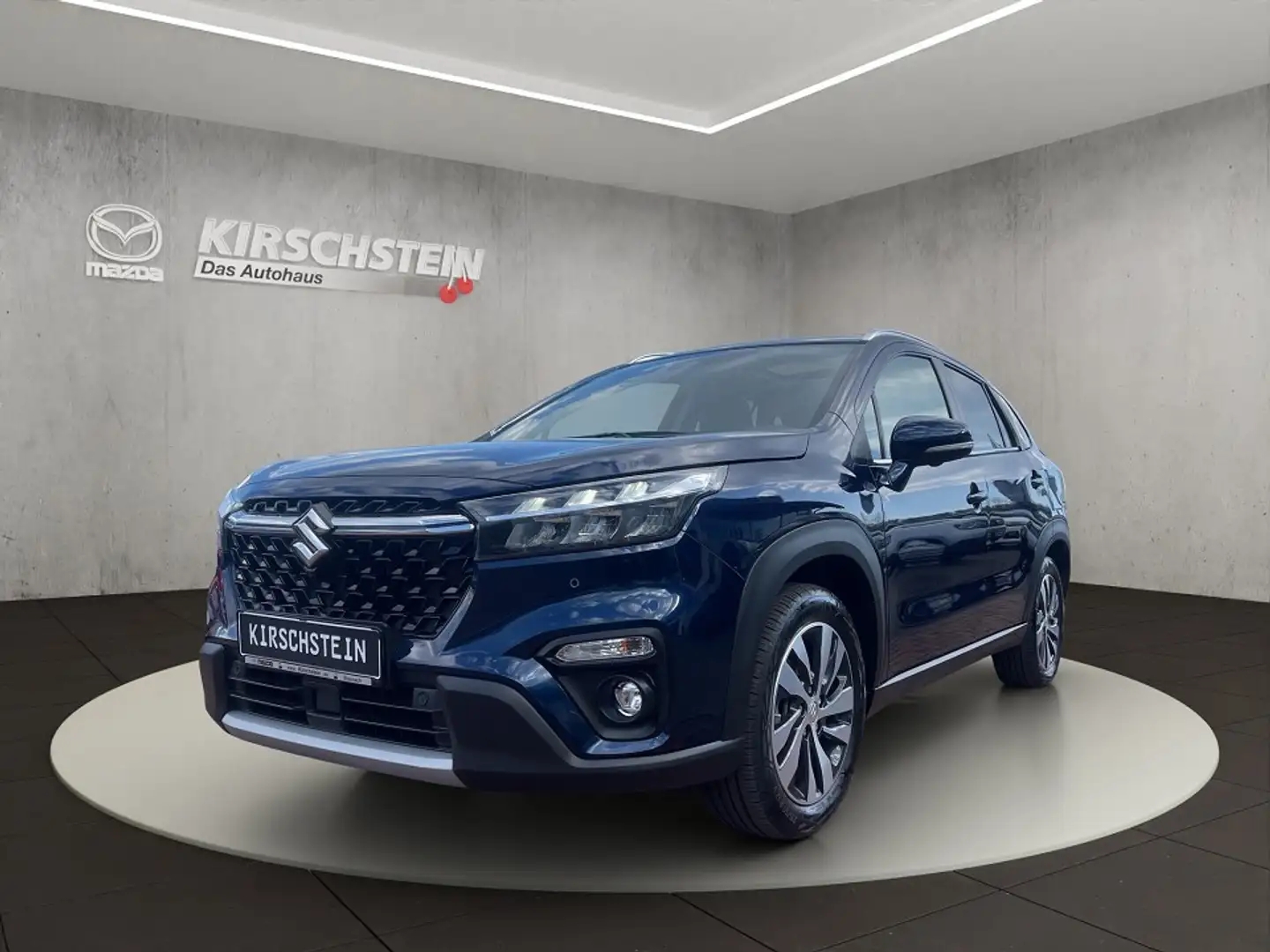 Suzuki S-Cross +PANO+ALLRAD+AUTOMATIK+ Blau - 1