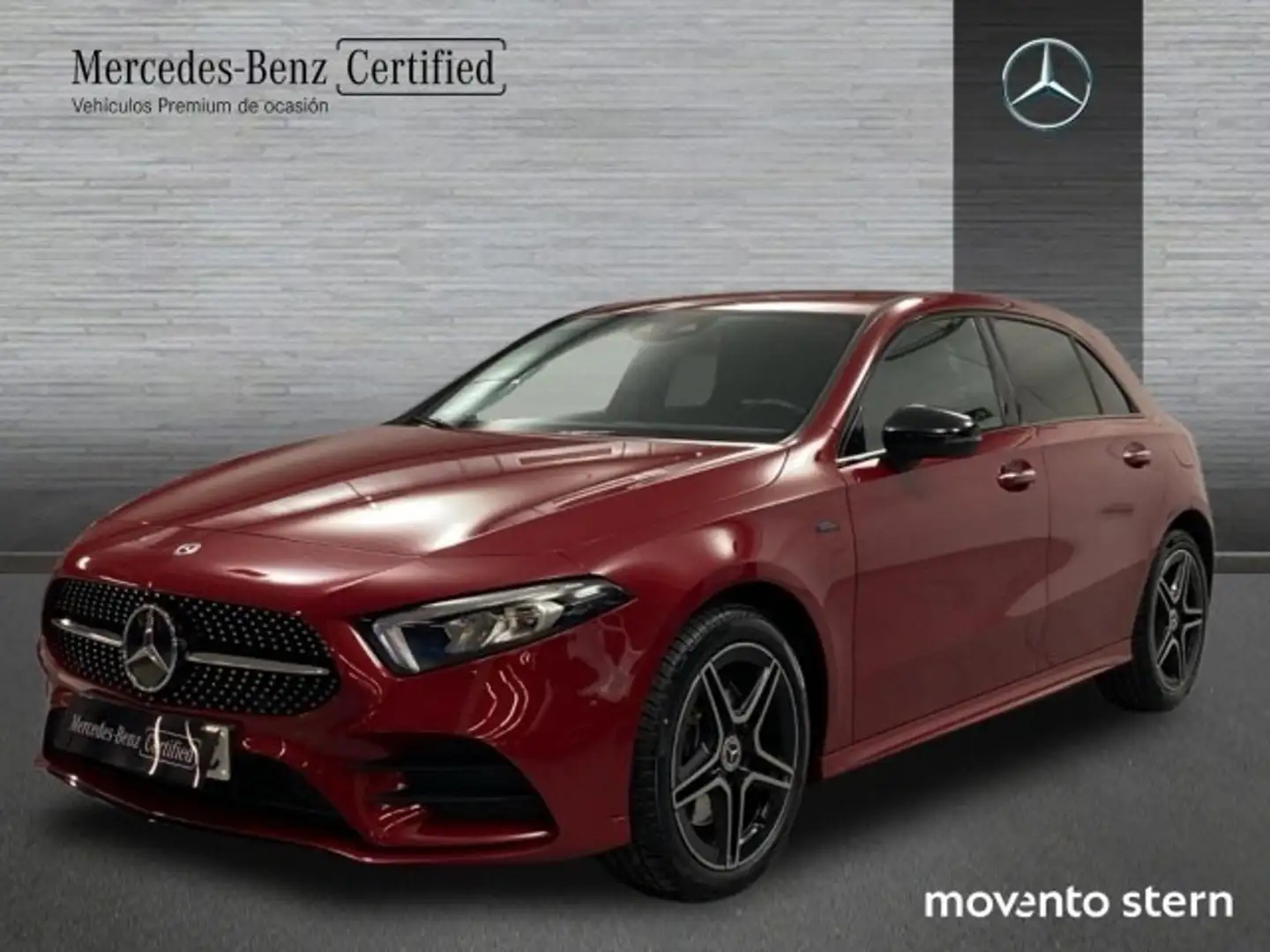 Mercedes-Benz A 250 250e 8G-DCT Rojo - 1