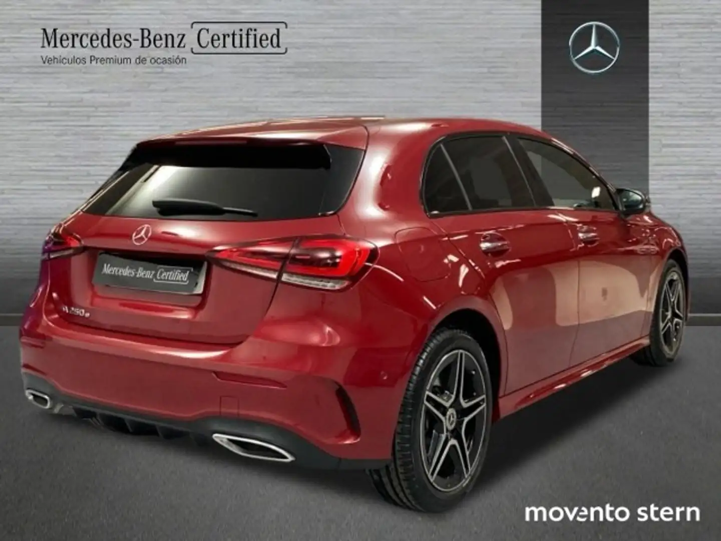 Mercedes-Benz A 250 250e 8G-DCT Rojo - 2