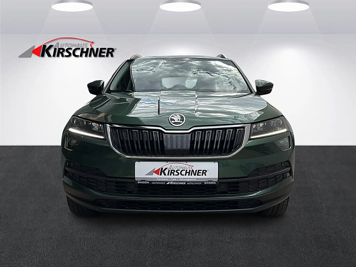 Skoda Karoq 1,0 TSI Style SC Grün - 2