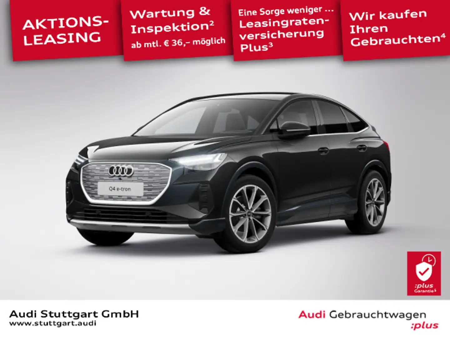 Audi Q4 e-tron Q4 Sportback 35 e-tron Automatik Schwarz - 1