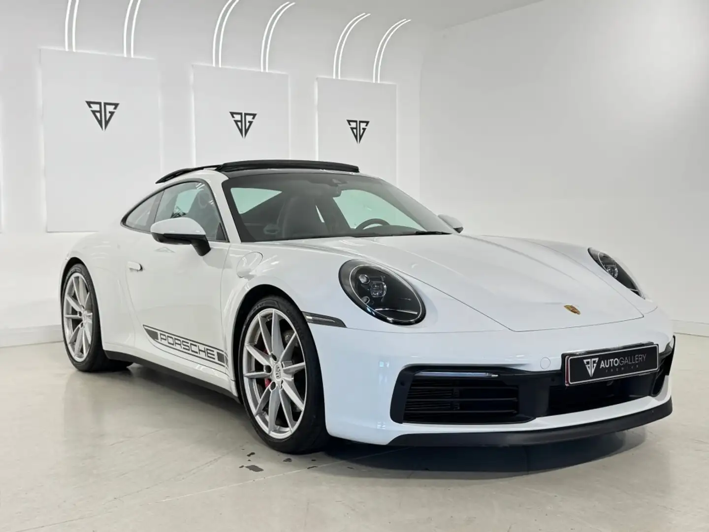 Porsche 992 Carrera S Coupé PDK Blanco - 2
