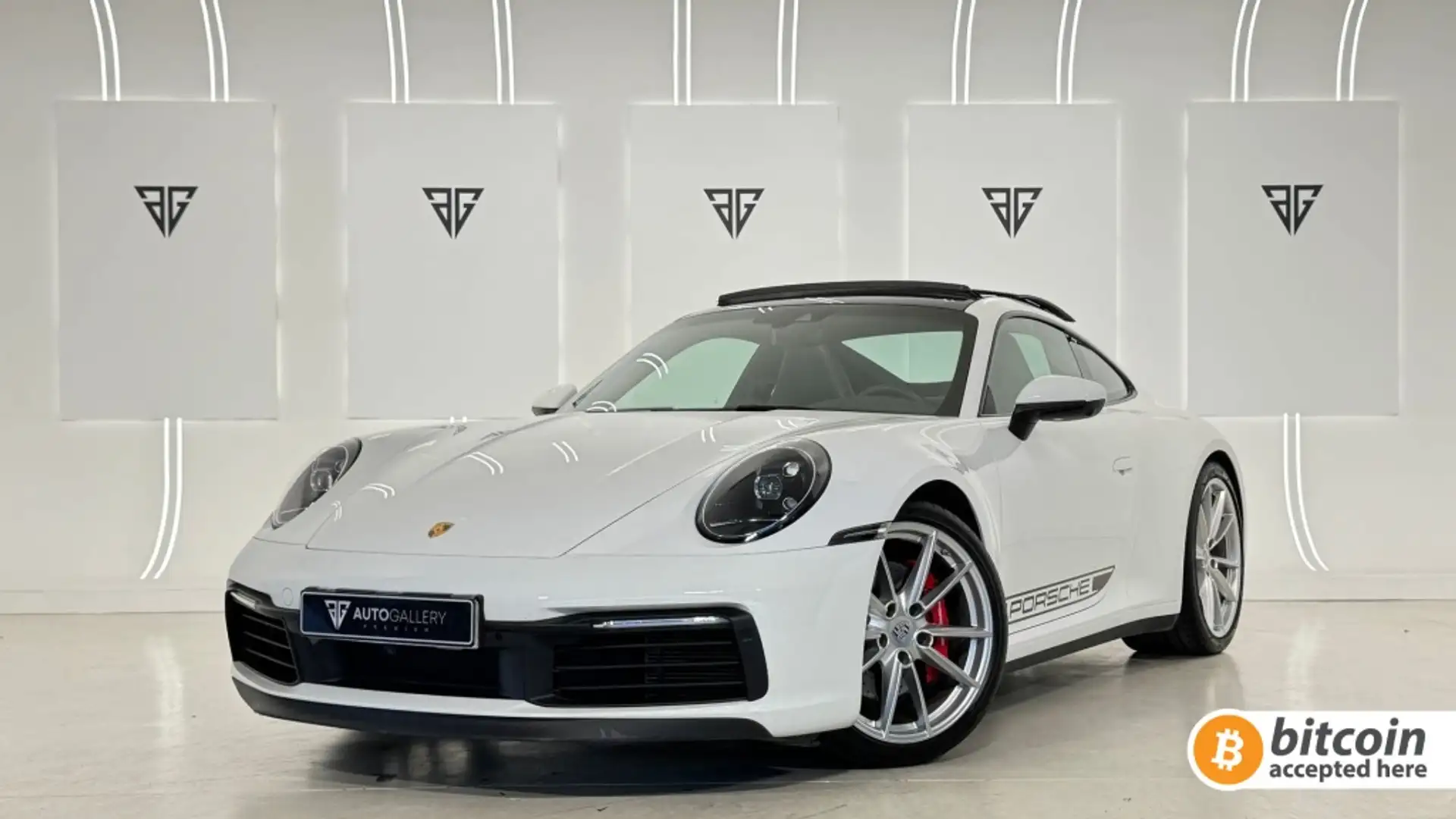 Porsche 992 Carrera S Coupé PDK Blanco - 1