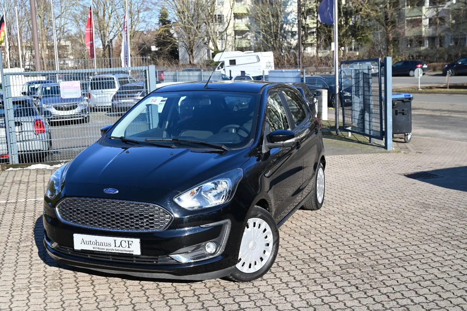 Ford Ka/Ka+ KA+ 1.2 Ti-VCT Cool & Connect Klima PDC Noir - 2