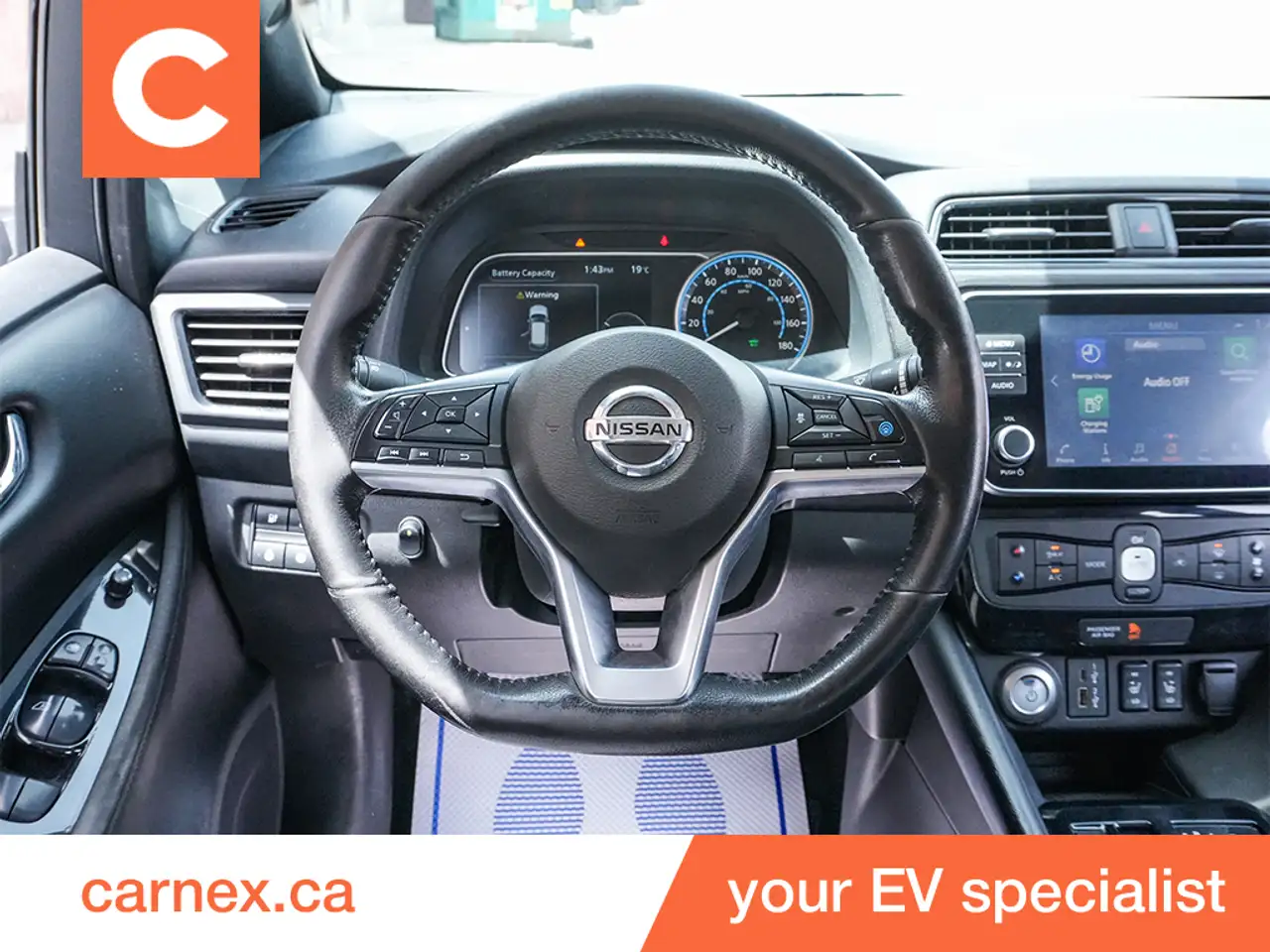 Nissan Leaf снимка Nissan Leaf