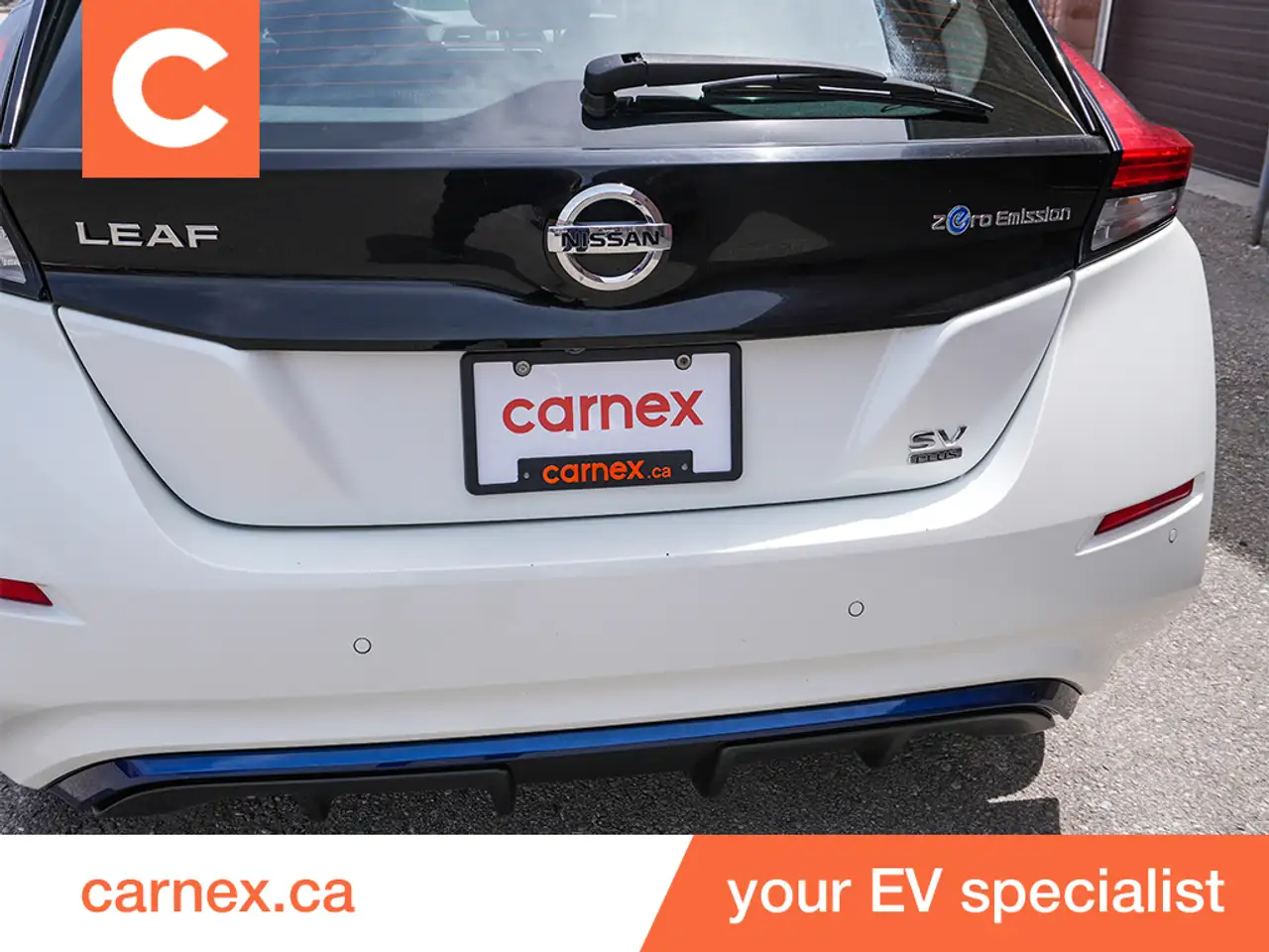 Nissan Leaf снимка Nissan Leaf