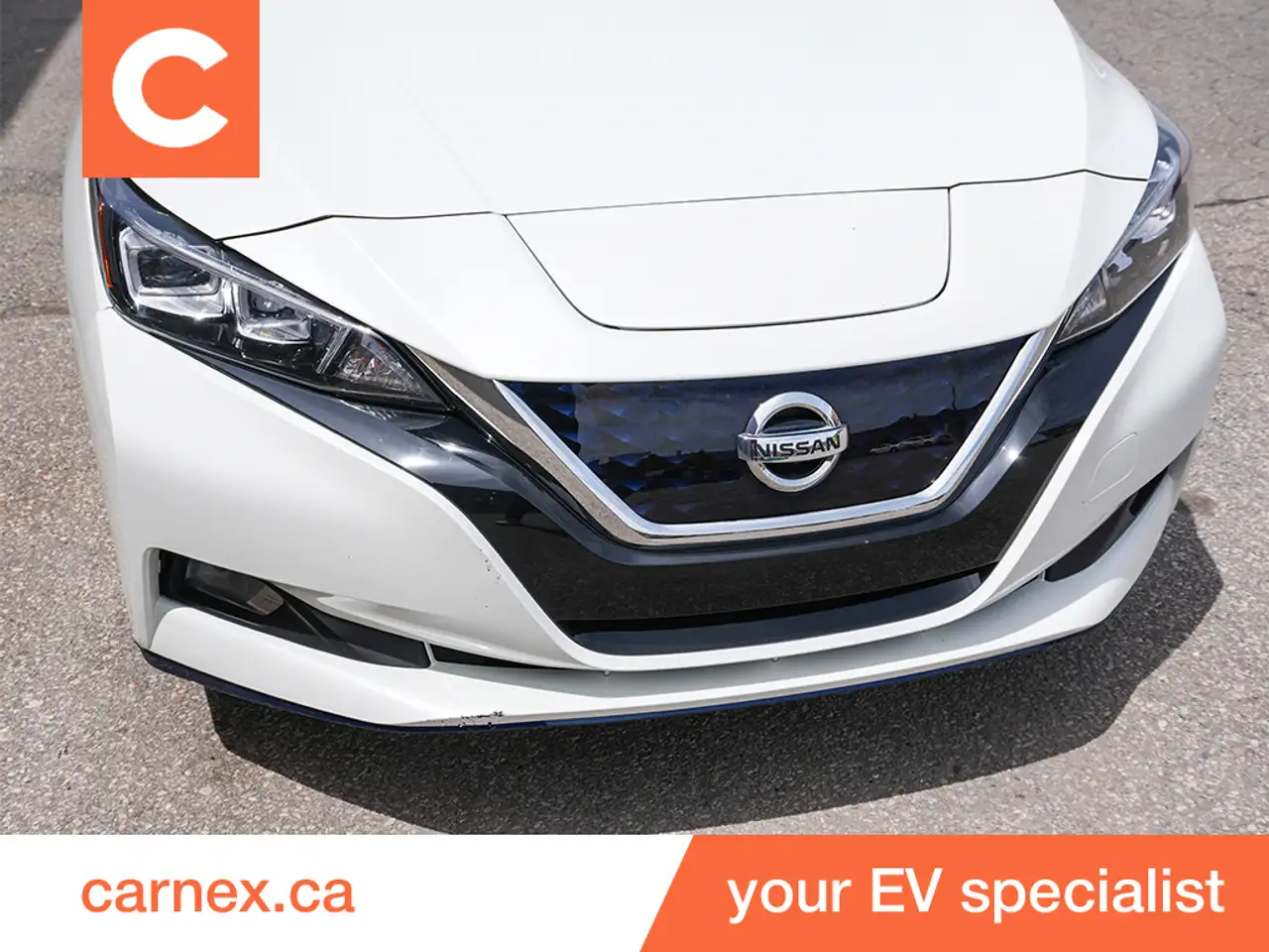 Nissan Leaf снимка Nissan Leaf