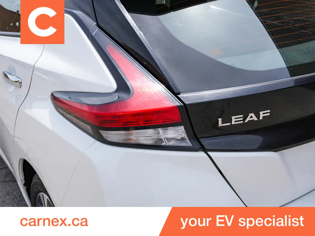 Nissan Leaf снимка Nissan Leaf