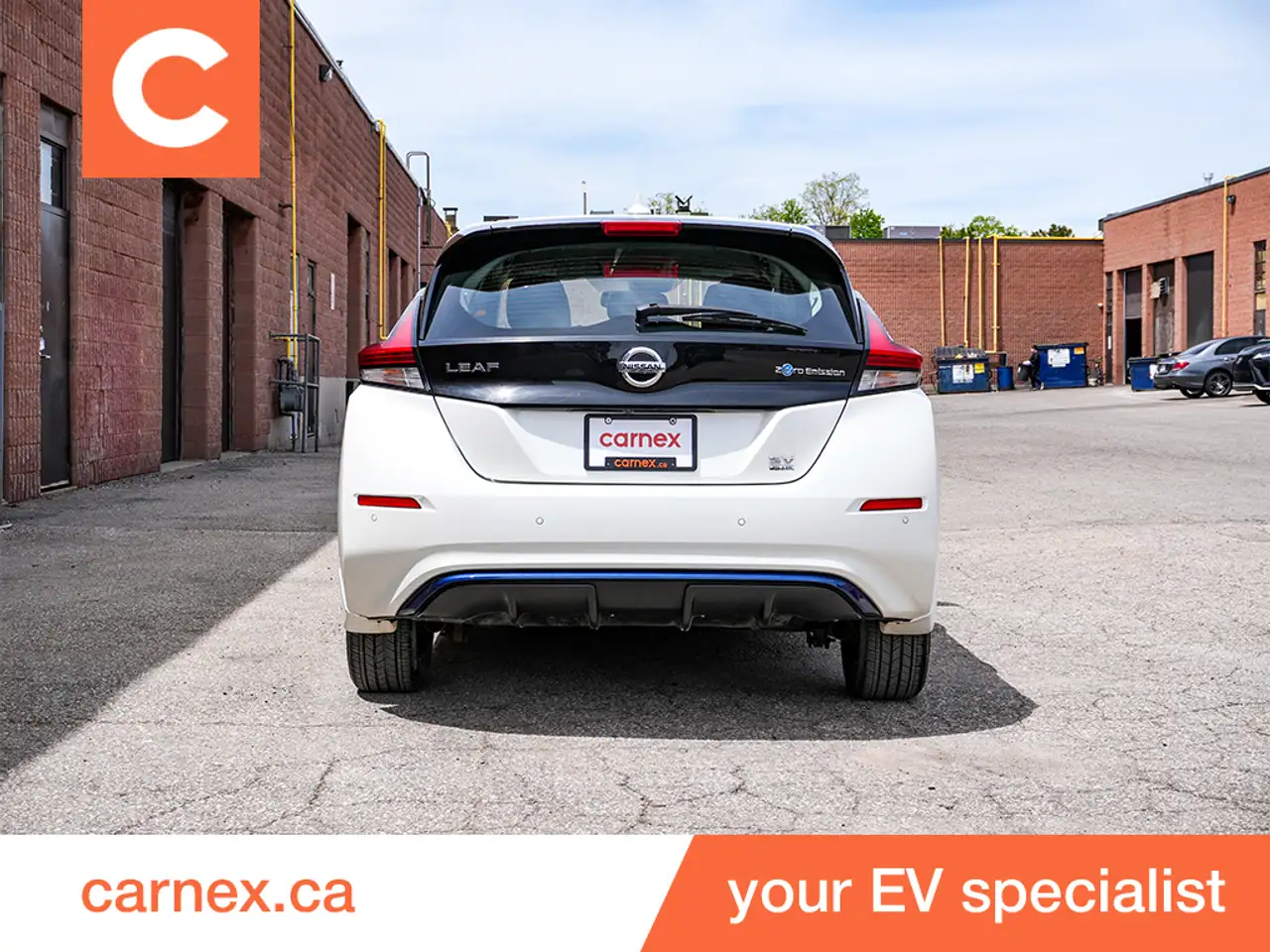 Nissan Leaf снимка Nissan Leaf