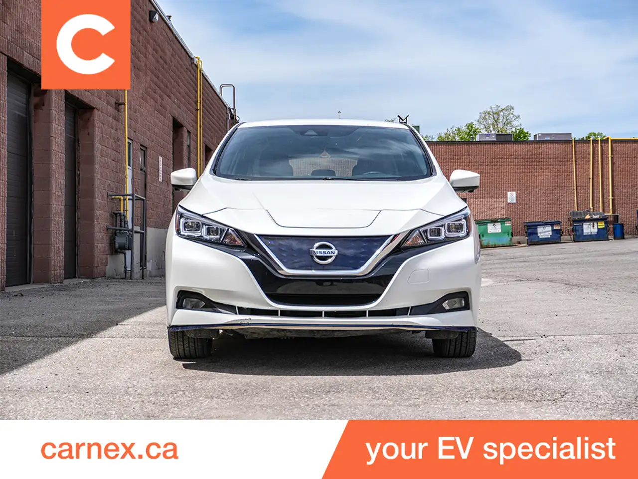 Nissan Leaf снимка Nissan Leaf